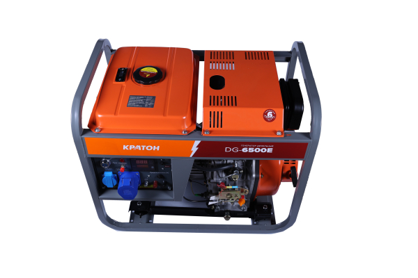 Дизельный генератор КРАТОН DG-6500E 3 08 02 027 для дома фото