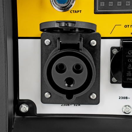 Дизельный генератор DENZEL DES-55E фото