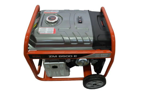 Бензиновый генератор Mitsui ZM 8500 E портативный фото