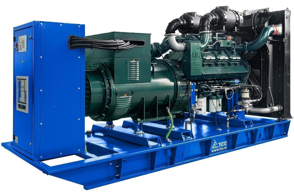 Дизельный генератор ТСС АД-730С-Т400-1РМ17 047154 промышленный фото