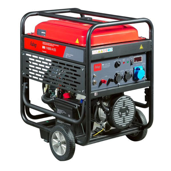 Бензиновый генератор Fubag BS 11000 A ES + Startmaster BS 11500 в ПОДАРОК асинхронный фото