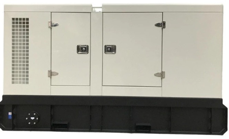 Дизельный генератор Амперос АД 60-Т400 в кожухе с АВР фото