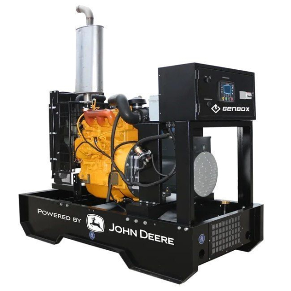 Дизельный генератор Genbox JD32-S  бесшумный фото