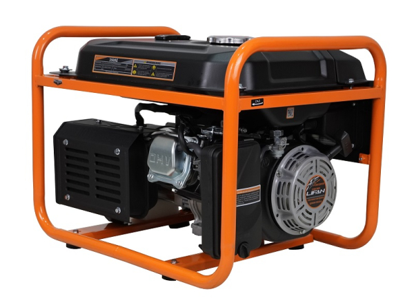 Бензиновый генератор Lifan 3 GF-7 (LF3500E) 2-х тактный фото