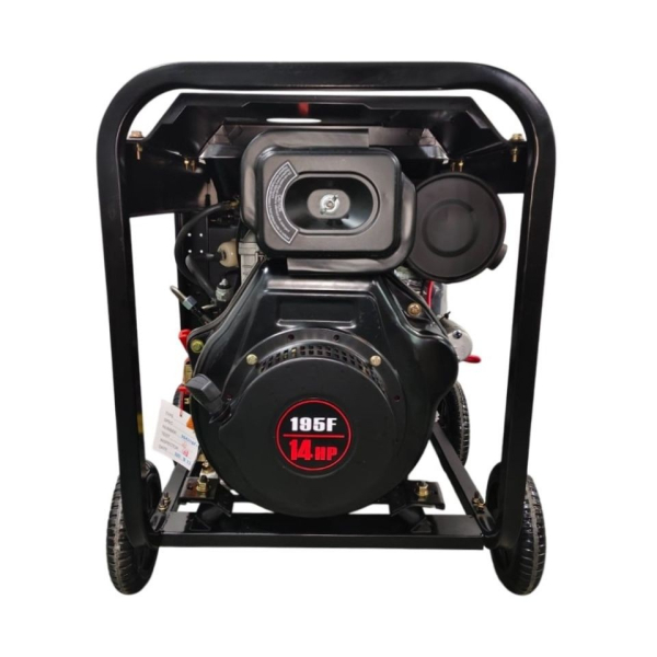 Дизельный генератор Zammer S9500DE S9500DE 2-х тактный фото