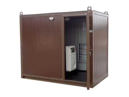 Дизельный генератор Азимут АД-400С-Т400-1РНМ13 фото