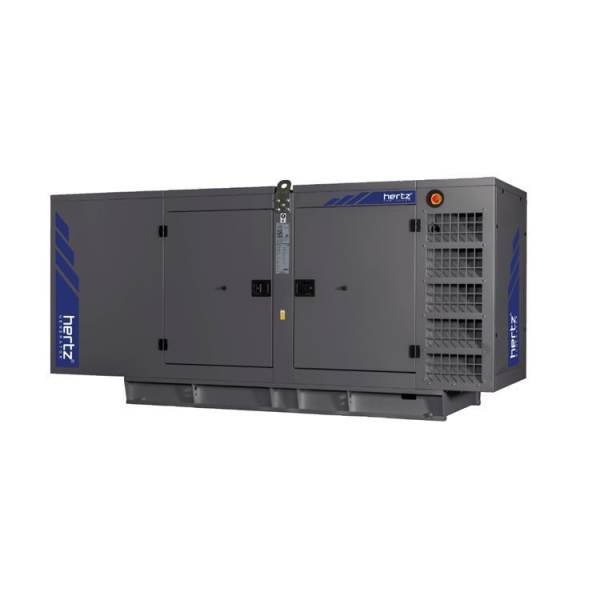 Дизельный генератор HERTZ HG 390 PL  бесшумный фото