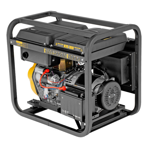 Дизельный генератор DENZEL DES-55E 94414 для гаража фото