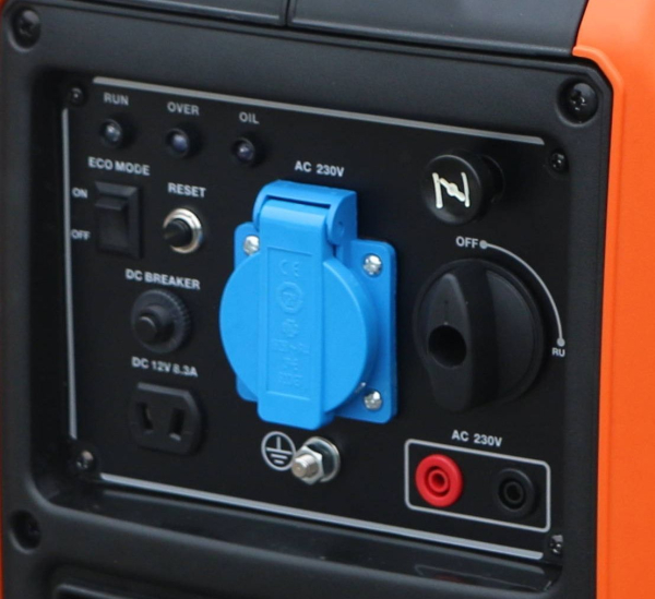 Бензиновый инверторный генератор Zongshen BQH 2000 для газового котла фото