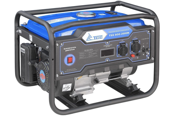 Бензиновый генератор ТСС SGG 2000N для дачи фото