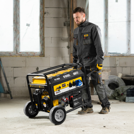 Бензиновый генератор DENZEL PS 70 EA фото