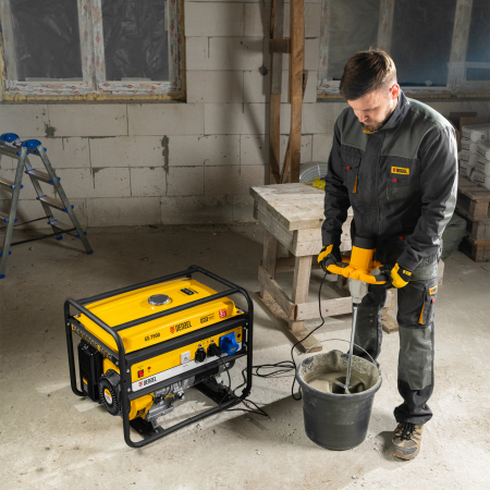 Бензиновый генератор DENZEL GE 7900 фото