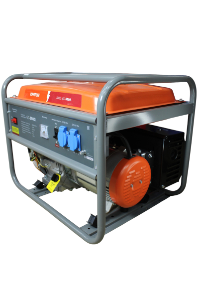 Бензиновый генератор КРАТОН GG-5500L для дачи фото