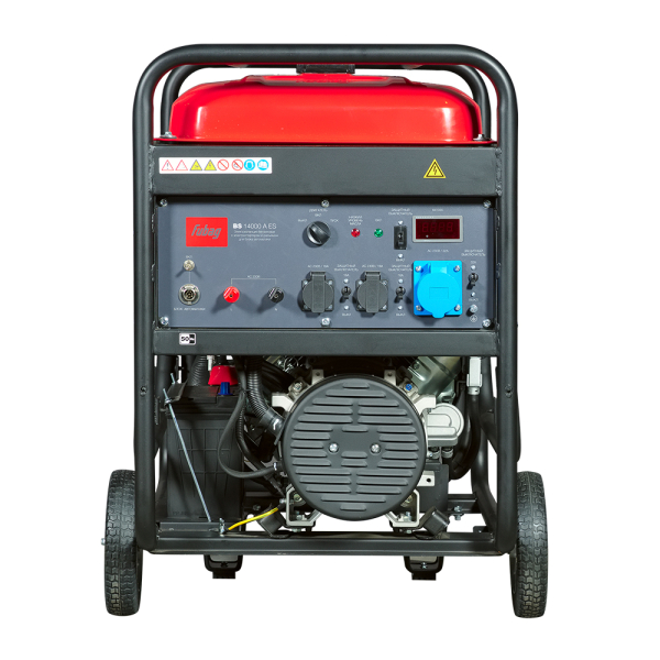 Бензиновый генератор Fubag BS 14000 A ES 4-х тактный фото