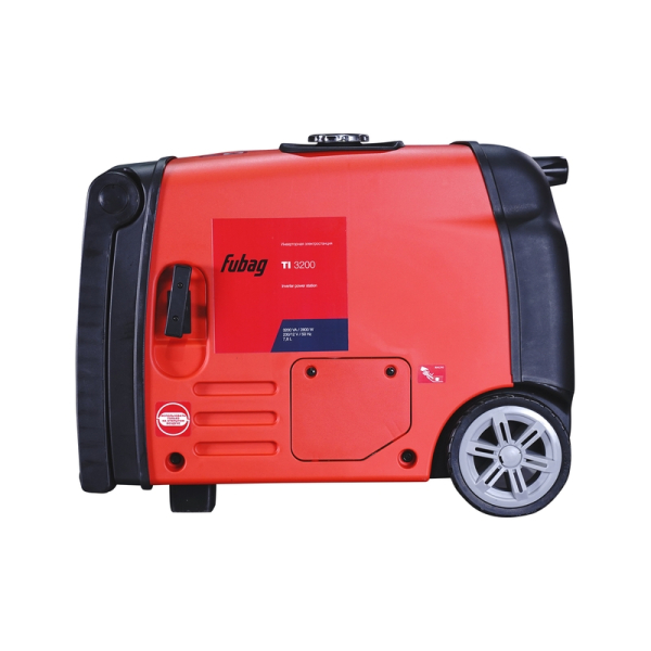 Бензиновый инверторный генератор Fubag TI 3200 641024 на колесах фото