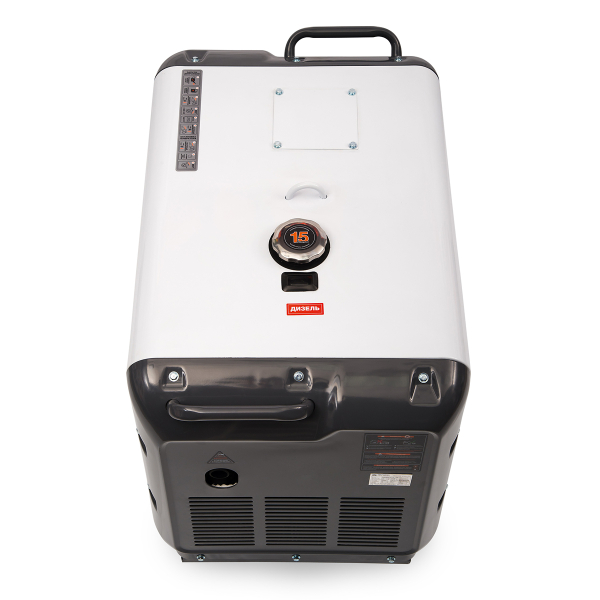 Дизельный генератор DAEWOO DDAE 9000SSE DDAE 9000SSE передвижной фото