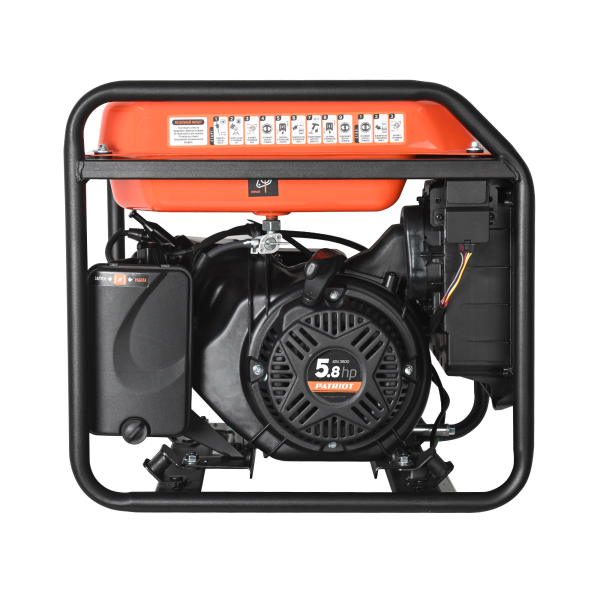 Бензиновый инверторный генератор PATRIOT iGN 3500 на колесах фото