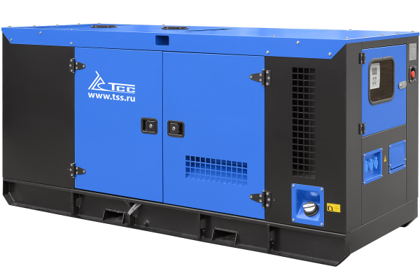 Дизельный генератор ТСС ЭД-60-Т400-1РКМ7 026040 на колесах фото