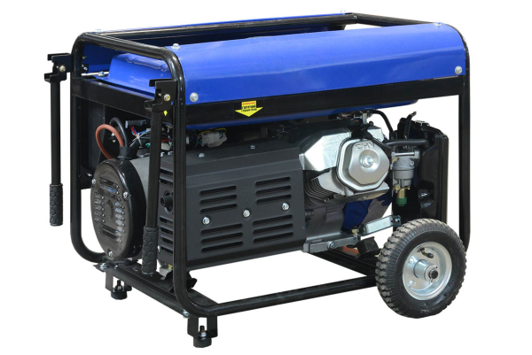 Бензиновый сварочный генератор ТСС PRO GGW 3.0/250E-R для гаража фото