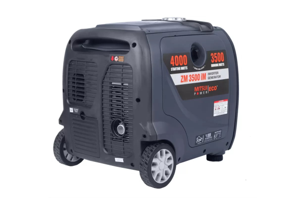 Бензиновый инверторный генератор Mitsui ZM 3500 IM на колесах фото