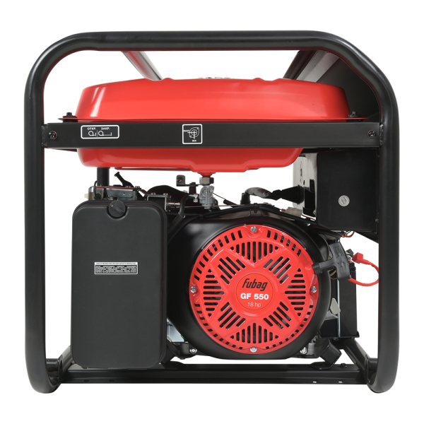 Бензиновый генератор Fubag BS 9000 A ES 641092 асинхронный фото