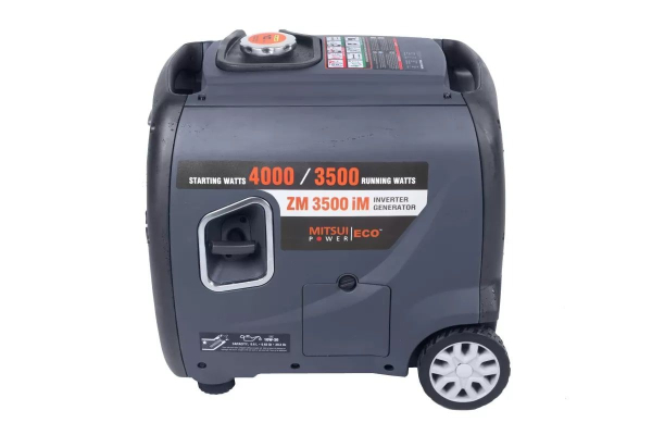 Бензиновый инверторный генератор Mitsui ZM 3500 IM бесшумный фото