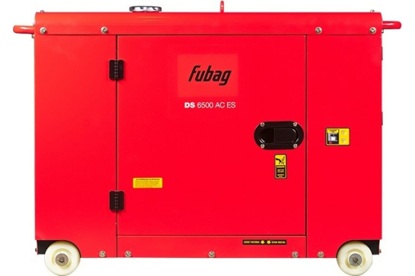 Дизельный генератор Fubag DS 6500 AC ES (однофазная_кожух) 431743 синхронный Дизельный генератор Fubag DS 6500 AC ES (однофазная_кожух) 431743 синхронный фото