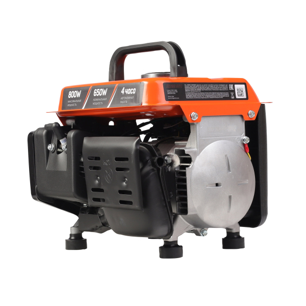 Бензиновый генератор PATRIOT SRGE 950 на колесах фото