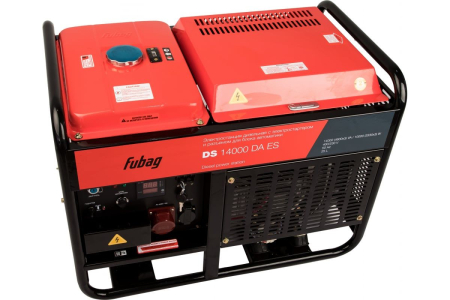 Дизельный генератор Fubag DS 14000 DA ES фото