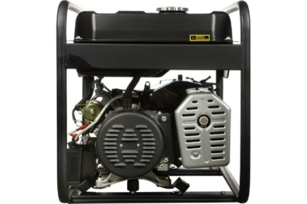 Бензиновый генератор Hyundai HHY 9020FE резервный фото