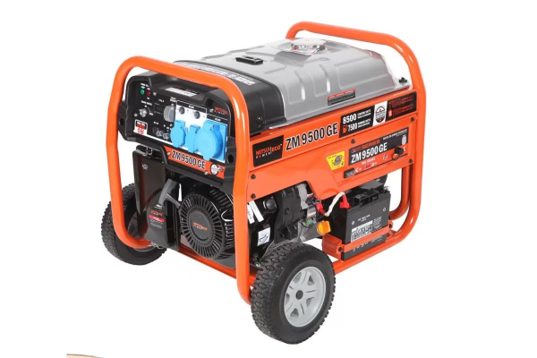 Бензиновый генератор Mitsui ZM 9500 GE фото