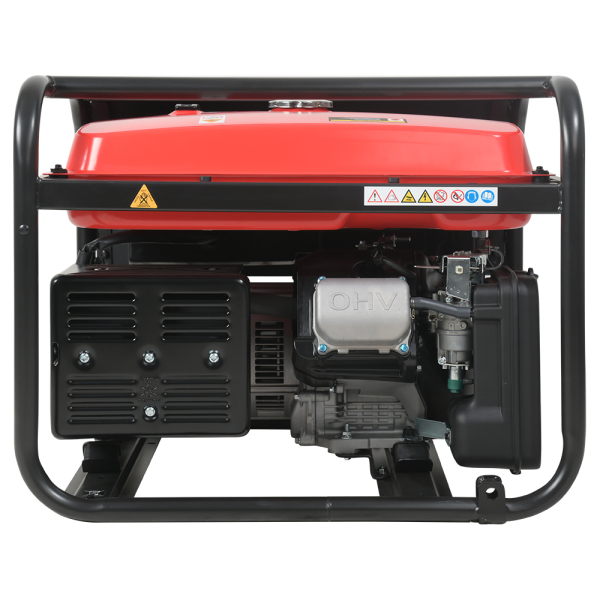 Бензиновый генератор Fubag BS 9000 DA ES асинхронный фото