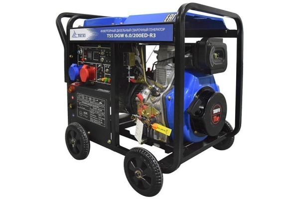 Дизельный сварочный генератор ТСС DGW 6.0/200ED-R3 026496 фото