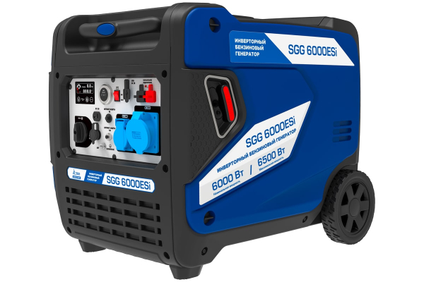 Бензиновый инверторный генератор ТСС SGG 6000ESi фото