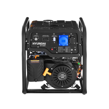 Бензиновый генератор Hyundai HHY 10000FE фото