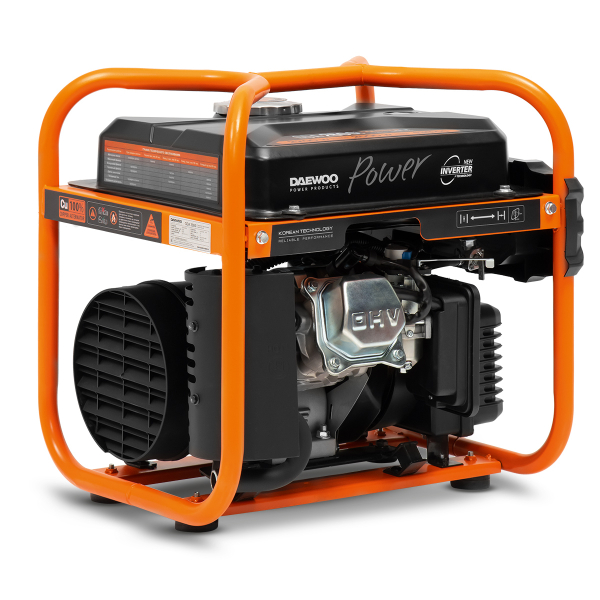 Бензиновый инверторный генератор DAEWOO GDA 2600i для гаража фото
