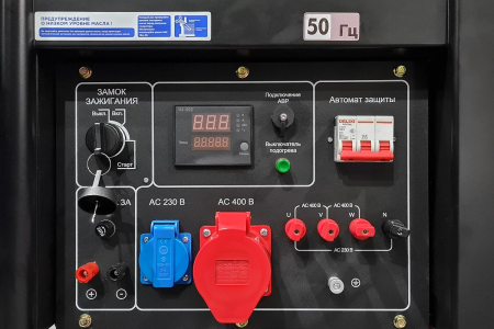 Дизельный генератор ТСС SDG 12000EH3A фото
