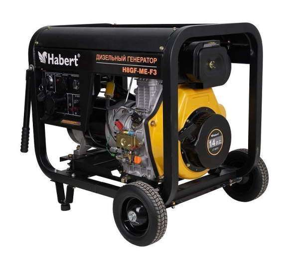 Дизельный генератор Habert H8GF-ME-F3 57567 синхронный Дизельный генератор Habert H8GF-ME-F3 57567 синхронный фото