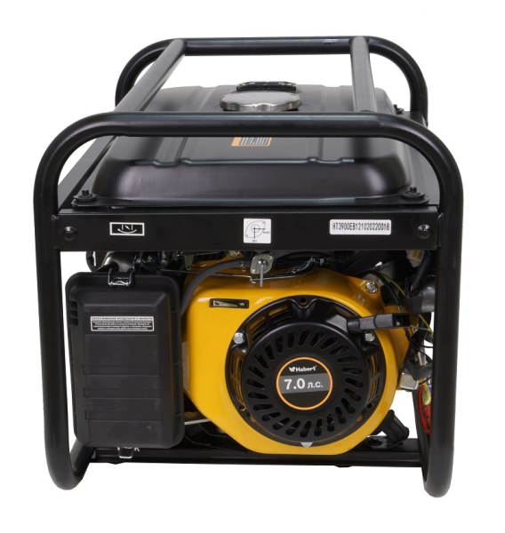 Бензиновый генератор Habert HT3900EB 2-х тактный фото