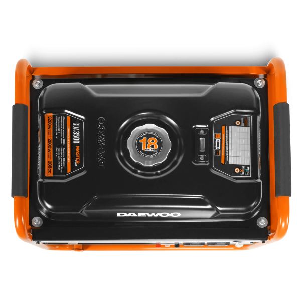 Бензиновый генератор DAEWOO GDA 3500 для гаража фото