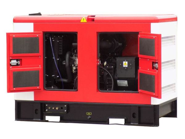 Дизельный генератор Азимут АД-160С-Т400-1РКМ17  бесшумный фото