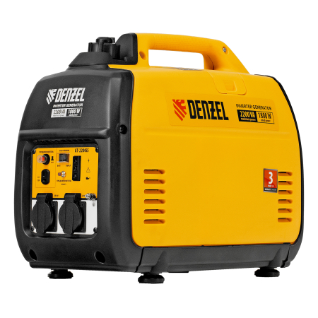 Бензиновый генератор DENZEL GT-2200iS фото