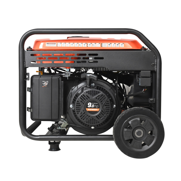 Бензиновый инверторный генератор PATRIOT iGN 5500AWS переносной фото