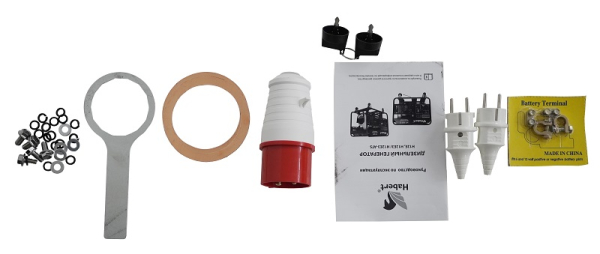 Дизельный генератор Habert H12E3-ATS 00159597 для гаража фото