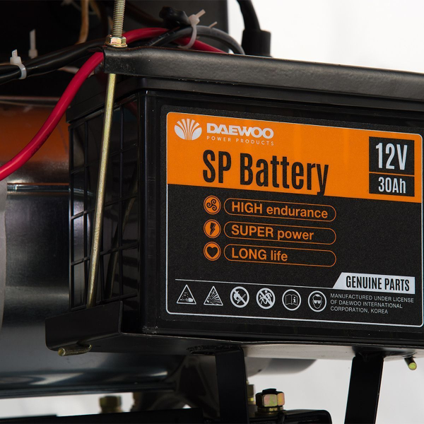 Дизельный генератор DAEWOO DDAE 6000XE-3 DDAE 6000XE-3 на колесах фото