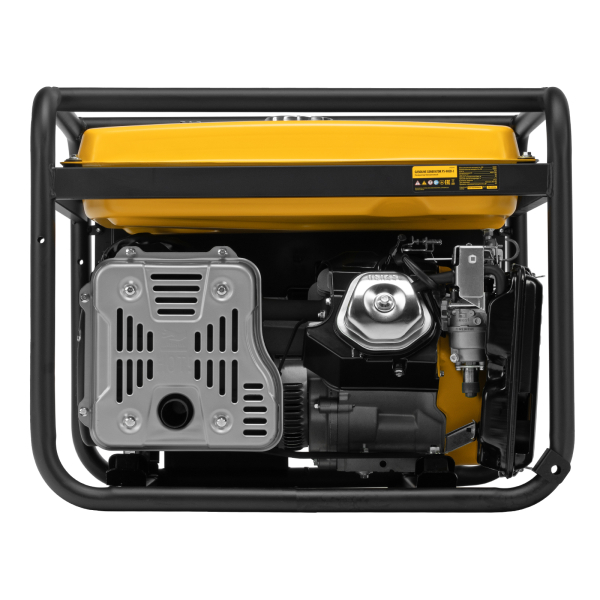 Бензиновый генератор DENZEL PS 90 ED-3 фото