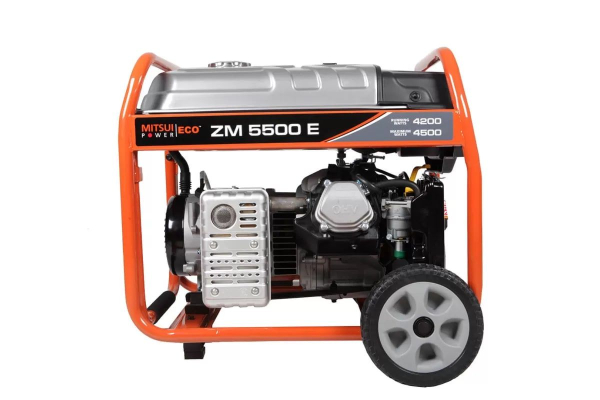 Бензиновый генератор Mitsui ZM 5500 E Бензиновый генератор Mitsui ZM 5500 E фото