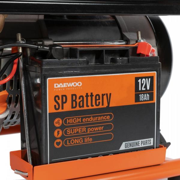 Бензиновый генератор DAEWOO GDA 6500E фото