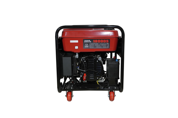 Бензиновый генератор Loncin LC18000S, 3-х фазный промышленный фото