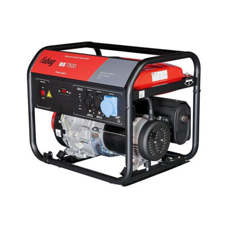 Бензиновый генератор Fubag BS 7500 фото